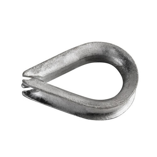 Cosse métal léger pour câble 6 mm