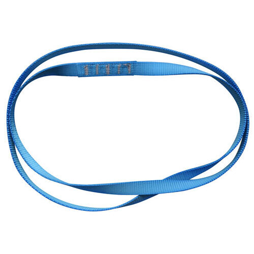 Bandschlinge "Anneau 80 cm", blau