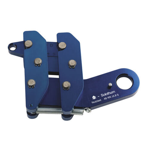 Pince à câble "LT-bleue" charge utile 48 kN