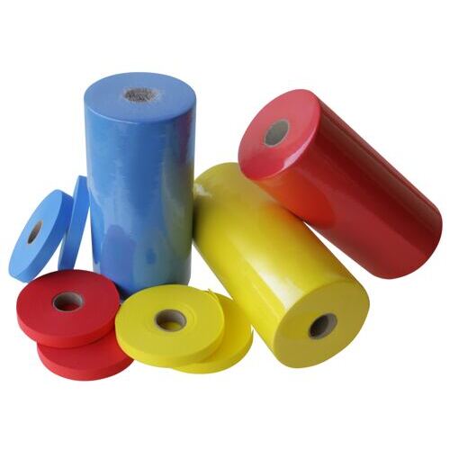 Ruban marqueur en papier crêpé bleu rouleaux de 75 m, bio-dégradable