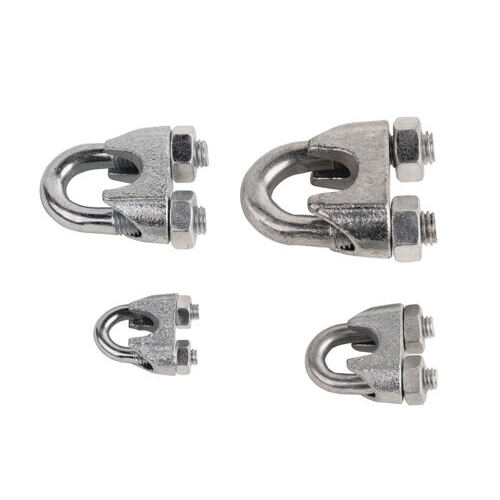 Bride à étrier pour câble 9 - 10 mm