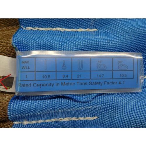 Stammgurt Duplix Forst, 6 m, Bodenzug 10.5 t / WLL 10500