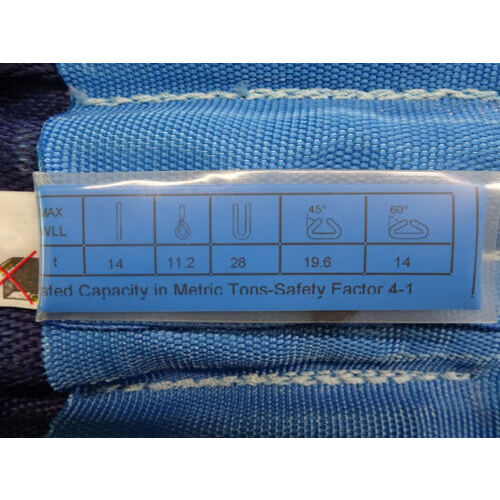 Sangle à troncs Duplix Forst, 6 m, traction au sol 14 t / WLL 14000