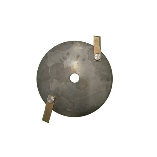 Mulchscheibe "Pflegemeister" 260 mm, gerade Messer, 25.4 mm Bohrung