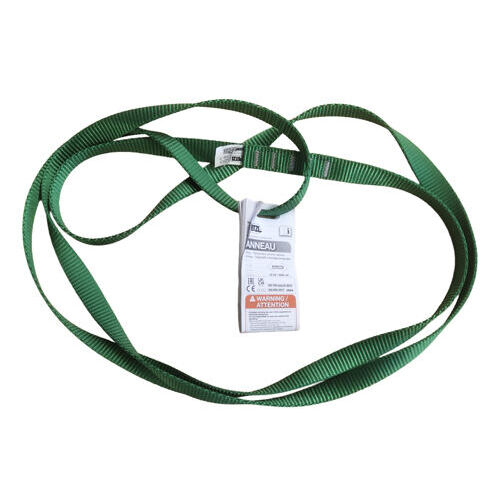 Bandschlinge "Anneau 120 cm", grün