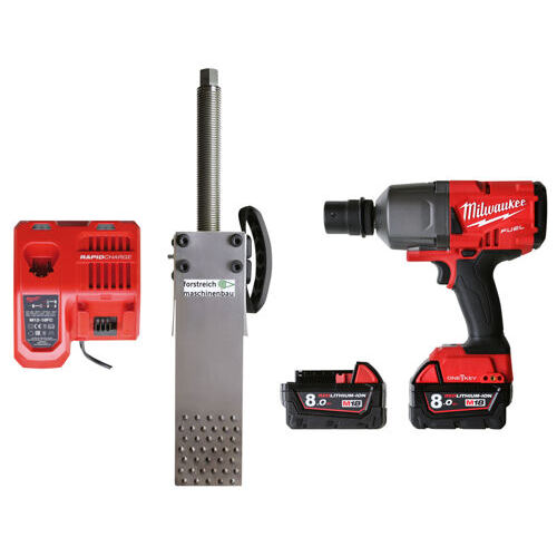 Mechanischer Fällkeil TR30-AQ 8.0 25 t, Set, bestehend aus: