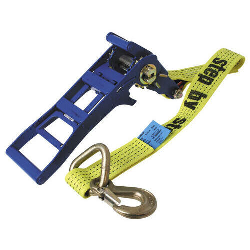 ABS-Zurrgurte 5 t, 8 m 50 mm breit mit ABS-Ratsche