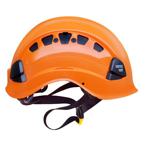 Casque d'élagueur "Vertex Vent" orange