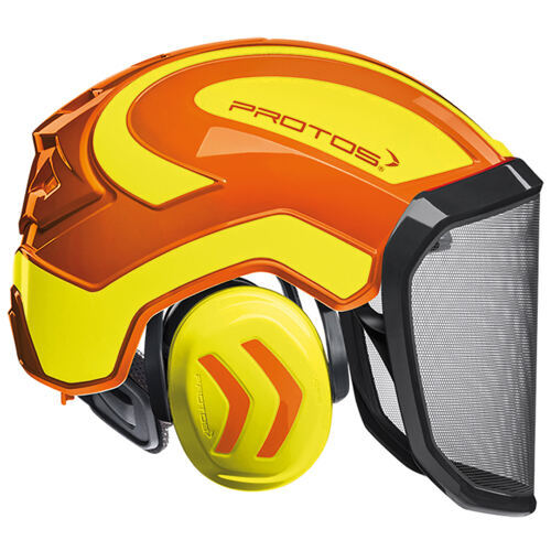 Protos Integral Forest orange / jaune SNR: 27dB / H: 34dB / M: 24dB / L: 17dB