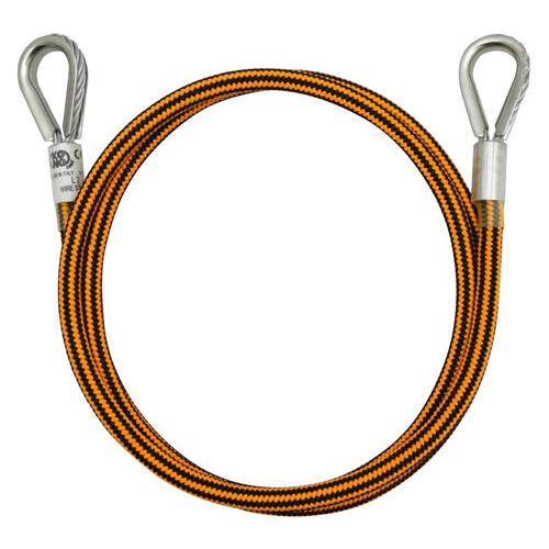 Stahl-Halteseil "Kong", Seil-Ø 12 mm, 1 m, Verbindungsmittel 2 x Endösen