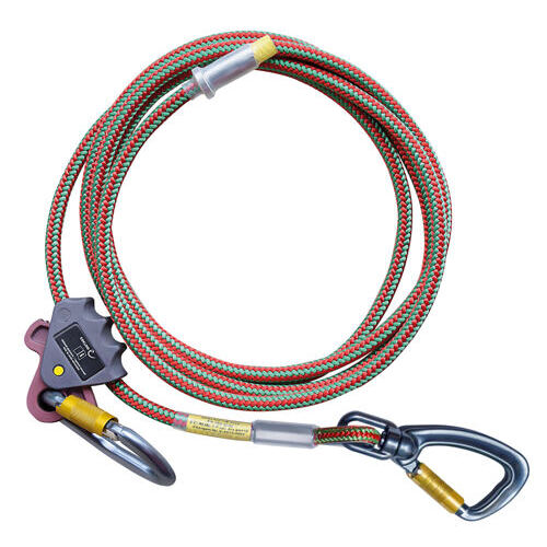 Halteseil mit Stahleinlage Länge 4 m, mit DSG 2500 Alu