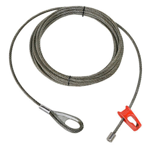 Würgestruppe 12 mm / 15 m mit Schlaufe und Würgehaken