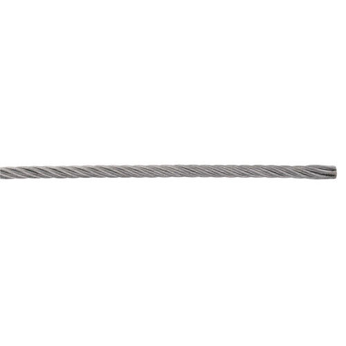 Drahtseil 8 mm 6x19 Seale+WC Mbk 4500 kg, verzinkt