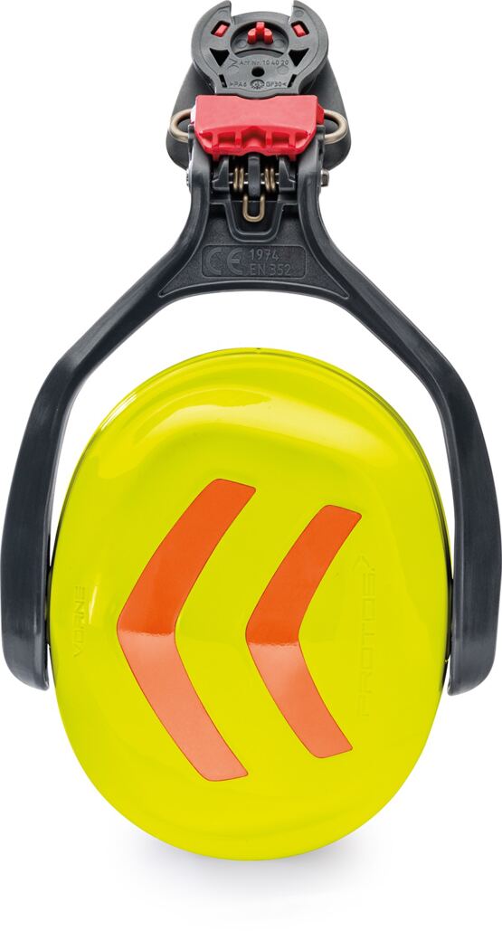 Protège-ouïe pour Protos orange / jaune (paire)