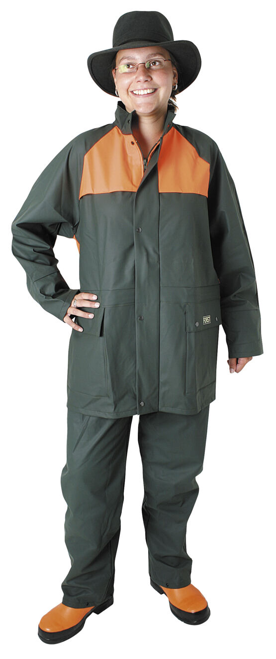 Veste de pluie en "Flexothane" taille 46 - 48 / S