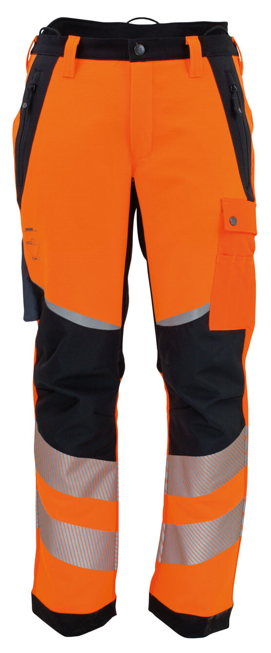 Pantalon de sécurité "Tapio Protect" EN20471, taille S + 5 cm