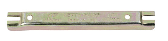 Tiefenbegrenzlehre für Kette .325"/3/8"/.404"