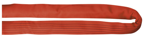 Ceinture sans fin 3 m, 5 t, rouge / WLL 5000 kg