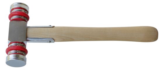 Nummerierhammer UNImatic für harte Plättchen