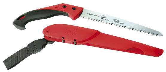 Scie à élaguer "Felco 620" avec étui, lame 24 cm
