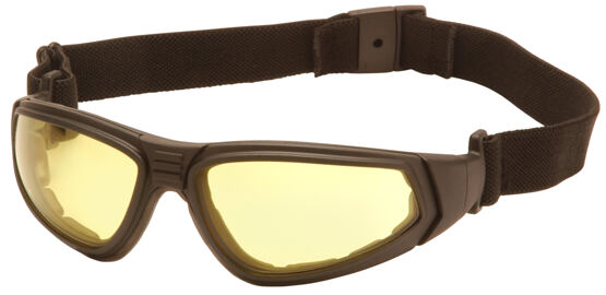 Lunettes fermées "XSG" à branches ou bandeau interchangeables,