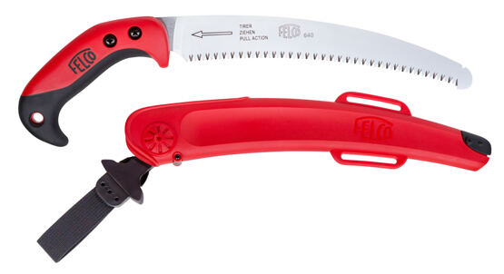 Scie à élaguer incurvée "Felco 640" Lame 27 cm à coupe tirante
