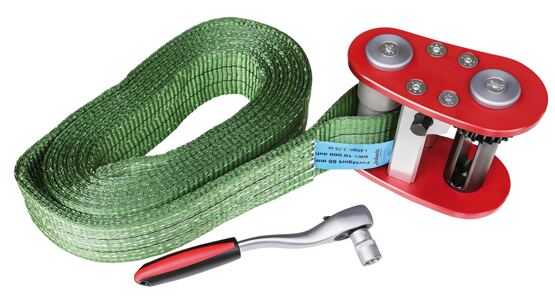 Serre-tronc "LT-710" avec sangle 3.75 m