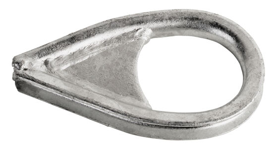 Cosse renforcée pour câble 10 - 13 mm