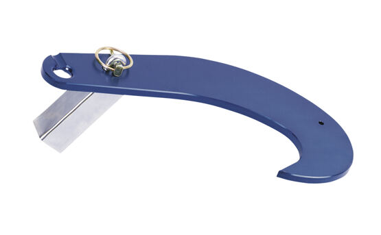 Fällhaken "LT-blau" komplett Nutzlast 48 kN