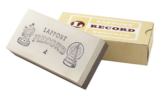 Pierre à aiguisier 2 grains, 10 x 5 cm, sec ou à l'eau