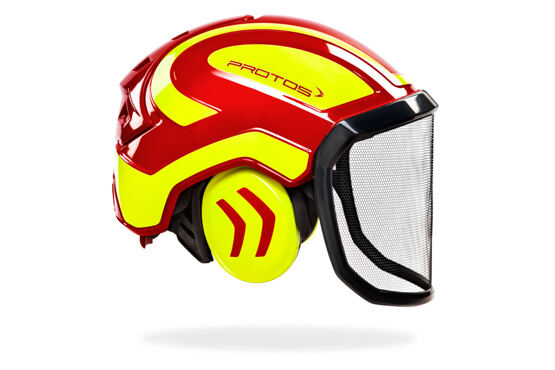 Protos Integral Forest rot/gelb SNR: 27dB / H: 34dB / M: 24dB / L: 17dB