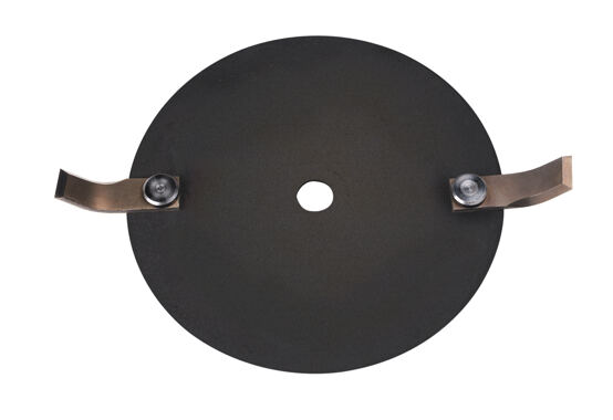 Disque à ronces "Pflegemeister" 260 mm, couteaux courbes, alés. 20 mm