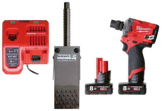 Coin mécanique TR24-HD 8.0 16 t, set, composé de: