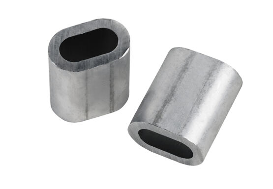 Presshülse für Seil 9 mm