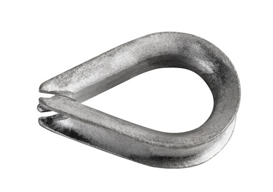 Cosse métal léger pour câble 12 mm