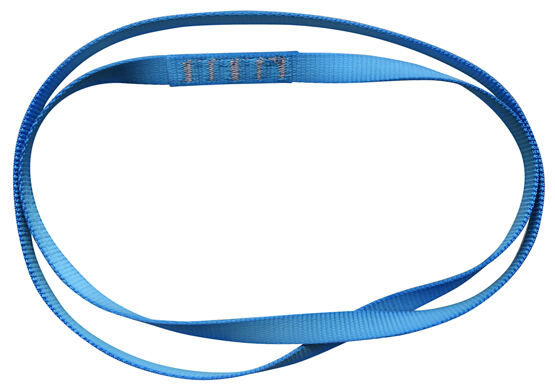 Bandschlinge "Anneau 80 cm", blau