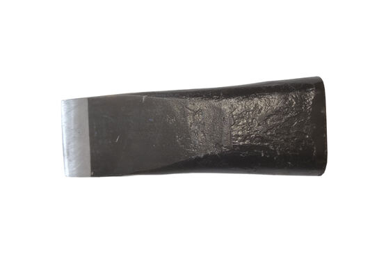 Coin en acier 2000 gr. sans bois et anneau