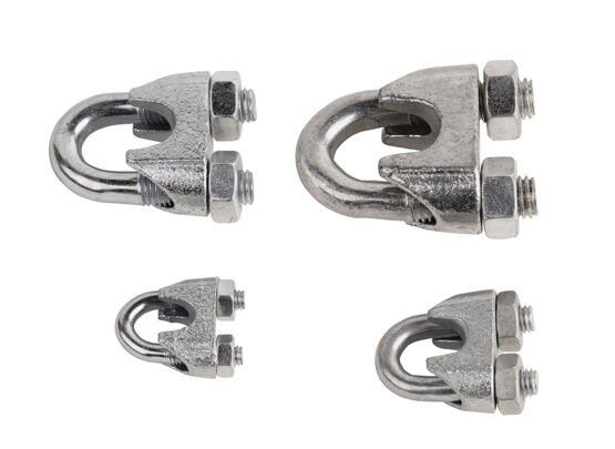 Bride à étrier pour câble 9 - 10 mm