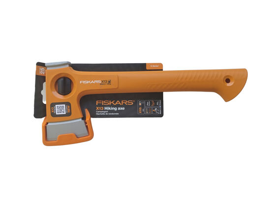 "Fiskars" Freizeitbeil X13 0.52 kg, Stiel 33.5 cm