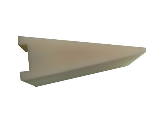 Coin (partie frontale) synthétique TR24-AQ / TR240