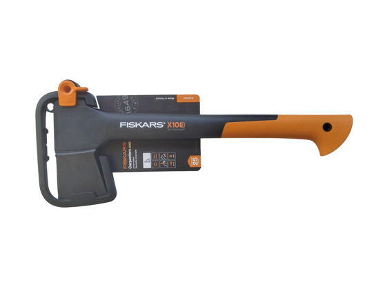 Hache "Fiskars" X10 0.76 kg, manche 44 cm