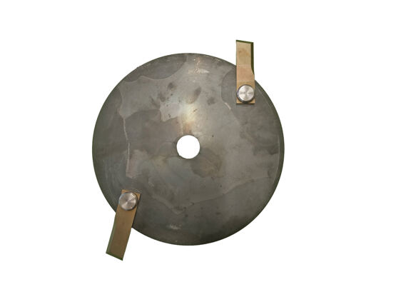 Mulchscheibe "Pflegemeister" 260 mm, gerade Messer, 25.4 mm Bohrung