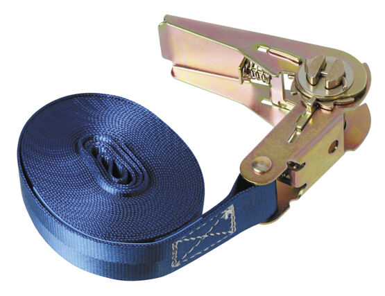 Umreifungsgurt 1 t, 5 m 25 mm breit mit Ratsche