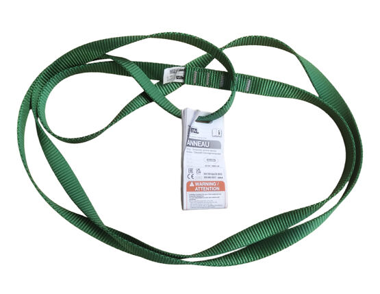 Bandschlinge "Anneau 120 cm", grün