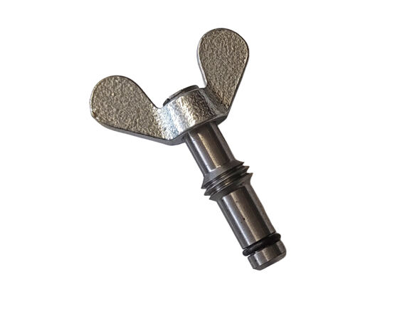 Vis à ailettes de recul avec O-ring