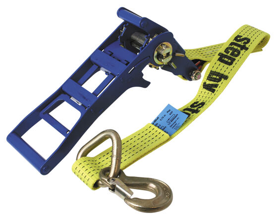 ABS-Zurrgurte 5 t, 8 m 50 mm breit mit ABS-Ratsche