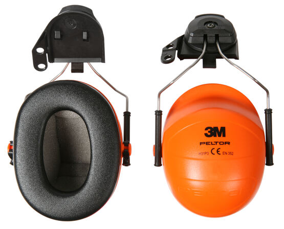 Protège-ouïe pour casque SNR: 28dB / H: 35dB / M: 26dB / L: 16dB