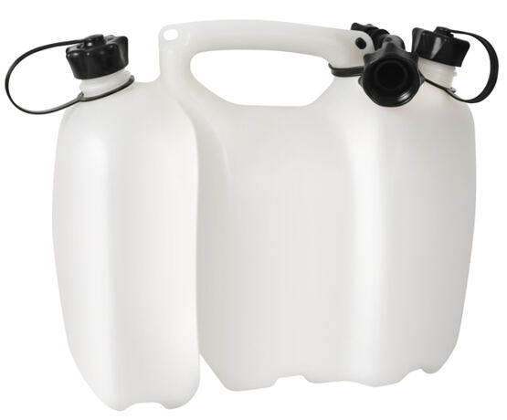 Doppelkanister transparent (5 L + 3 L)