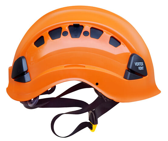 Casque d'élagueur "Vertex Vent" orange