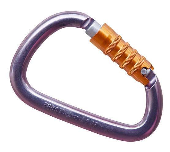 Mousqueton "William Triact-Lock" en aluminium